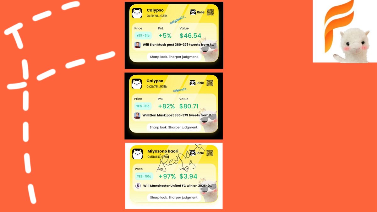 Ride (by Fiamma) 🦙🔥 tweet media