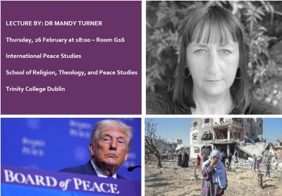 Religion, Theology, and Peace Studies at TCD tweet media