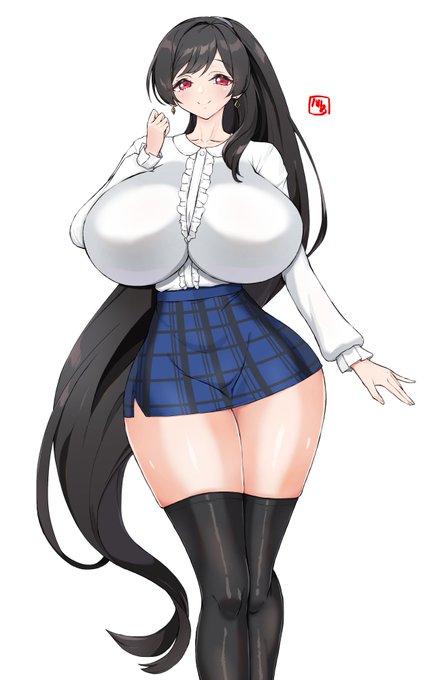 Skebイラスト納品しましたありがとうございます! 非表示ですが一部おっぱい #Skeb #commission