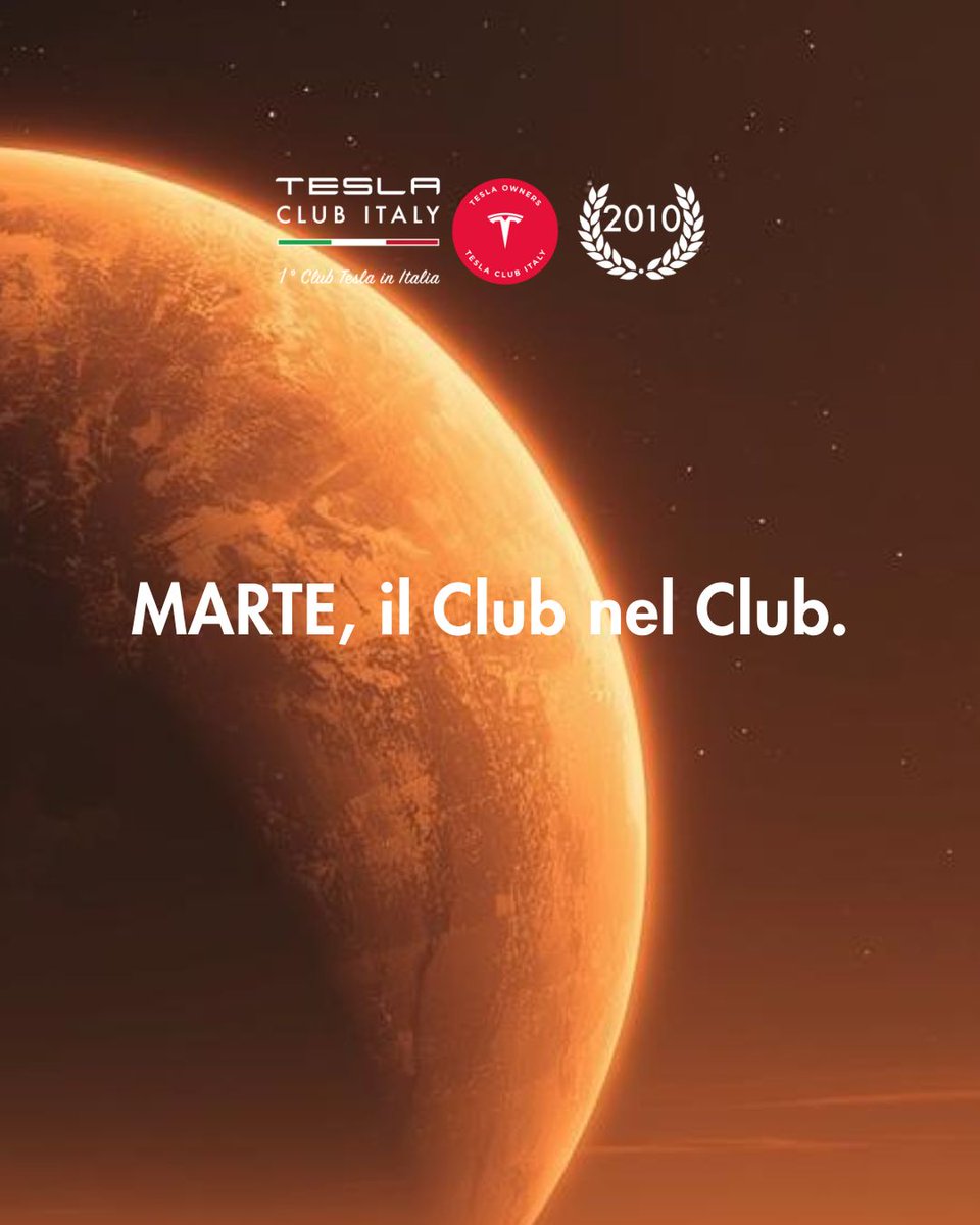 Tesla Club Italy tweet media