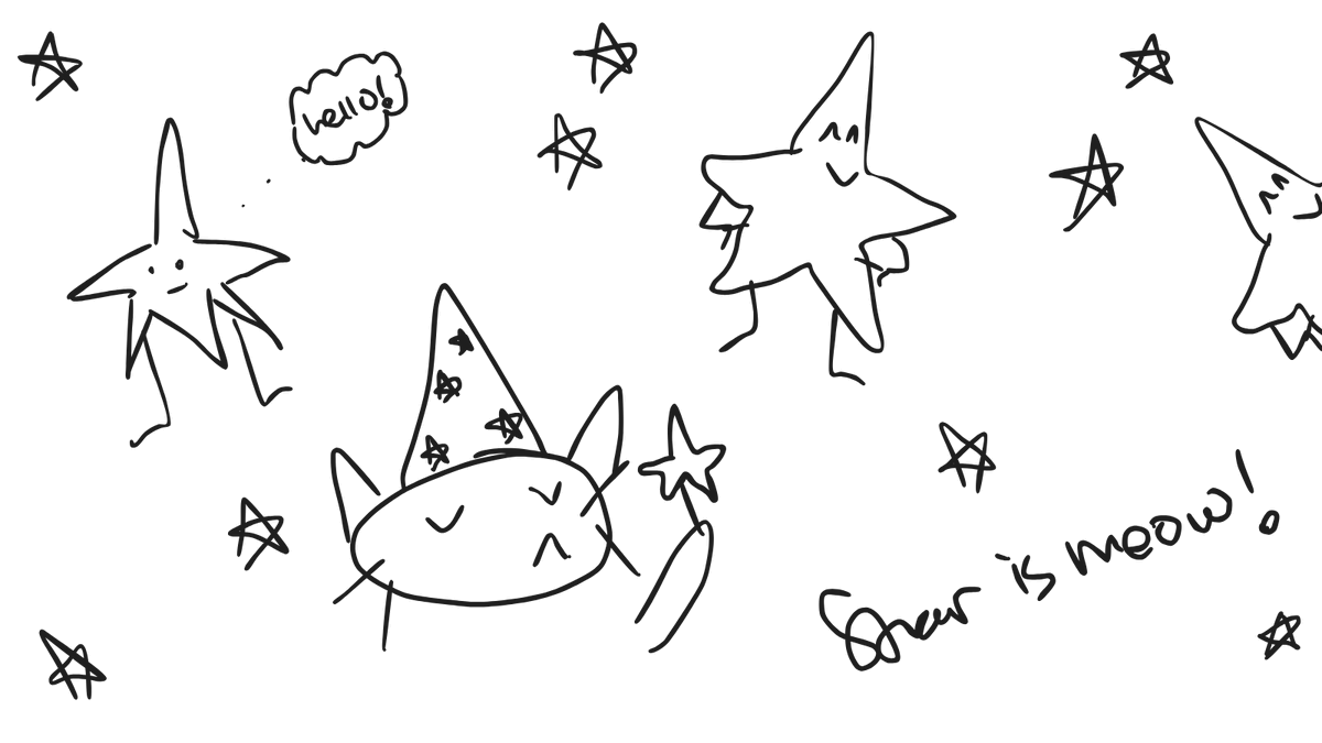 the moon hummed meow… and tucked your light into my hands ( ˘͈ ᵕ ˘͈ )☆