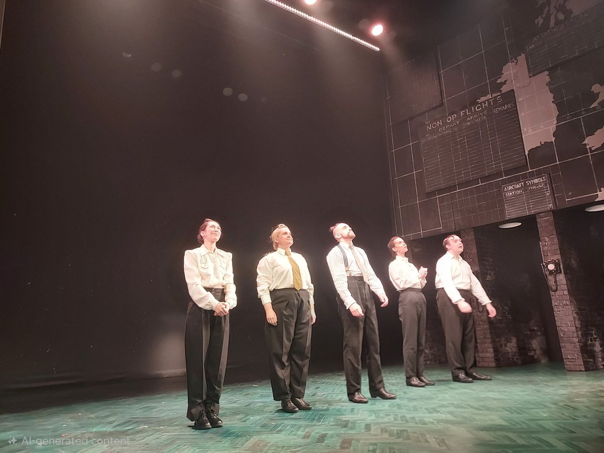 Happy Trails .So glad to had a chance to see the OGs on the west end (although not all five.)

#operationmincemeat