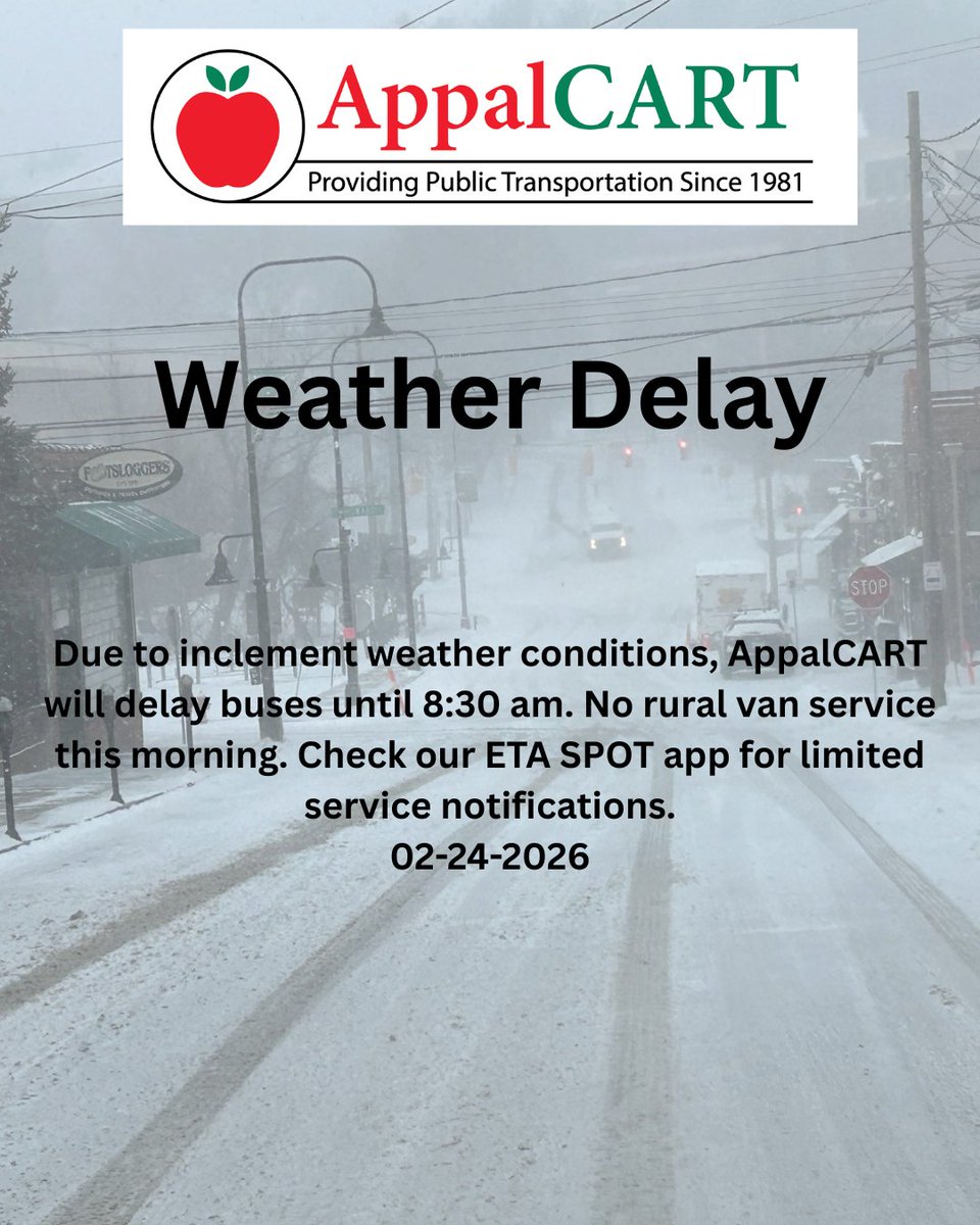 AppalCART tweet media