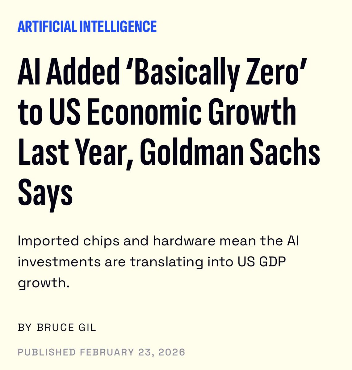 In exchange for

- Getting workers fired
- Stealing artists’ work
- Harming the environment 
- Giving people psychosis
- Hallucinations
- Creating CSAM

You will get, uh, well…