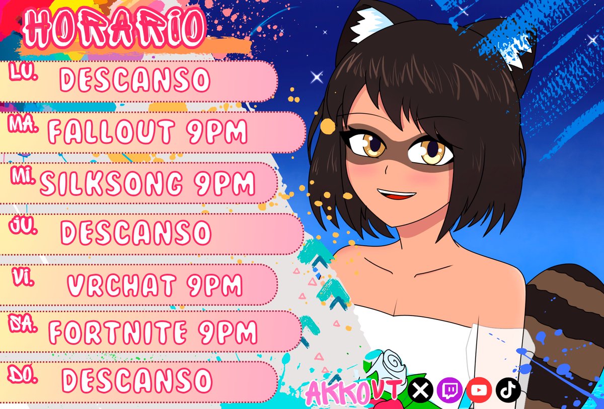 AkkoVT 🦝🔞 tweet media