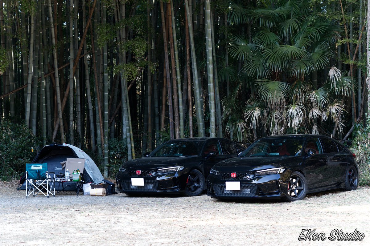 GONDO_TAKASHI's tweet photo. Today's Civic Type R
#Honda #本田 #本田技研 #Civic #TypeR #シビック #タイプR #fl5 #赤バッジ #yokohamatire #advangt #アドバンgt #ヨコハマタイヤ #dunlop #ダンロップ #Z3 #ZIII #月川荘キャンプ場 #月川荘 #tsukikawaso #ranzan #嵐山 #saitama #埼玉 #キャンプ #camp https://t.co/90fy66q6ii