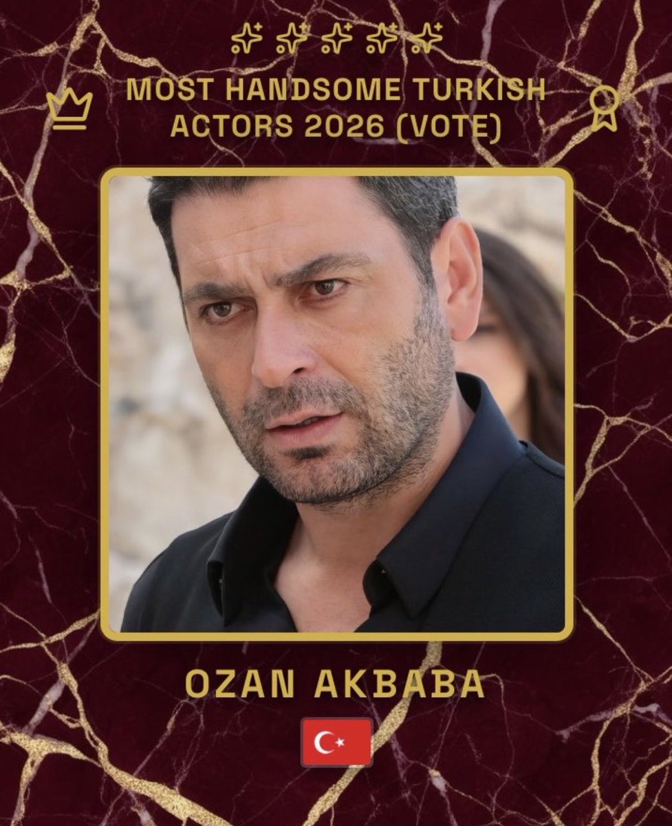 fpozanakbaba's tweet photo. Netizens Choice Dergisi tarafından düzenlenen En Yakışıklı  Türk Oyuncu anketinde Ozan Akbaba aday gösterildi 🤍
#OzanAkbaba ‘ya oy vermek için ⬇️
https://t.co/jI4WAIYSsa https://t.co/vi9kKaVK57