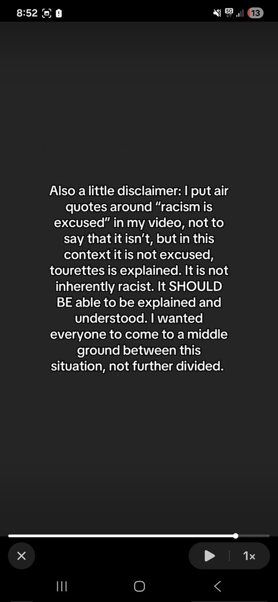 JoaannaRose's tweet photo. @tihanygirl @Polito_loco By the way, Shay (the person's video you have used) has come out with a statement of my exact point. BOTH parties should have sympathy!!! Not one over the other. 

Sad that more people can't see that. https://t.co/VTElYm7zqm