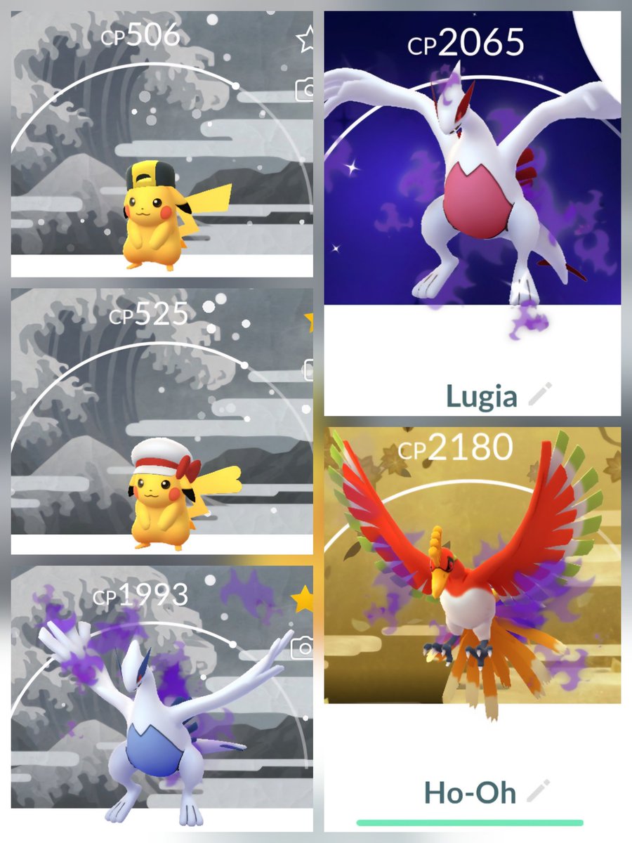 Did my best to get the Golden BG for all the different Pokemons but 😅😅 Backbreaking 5 hours of raid. Hope everyone is having better luck than me 🤣😅 Looking forward to tmr 🥳🥳🥳🥳