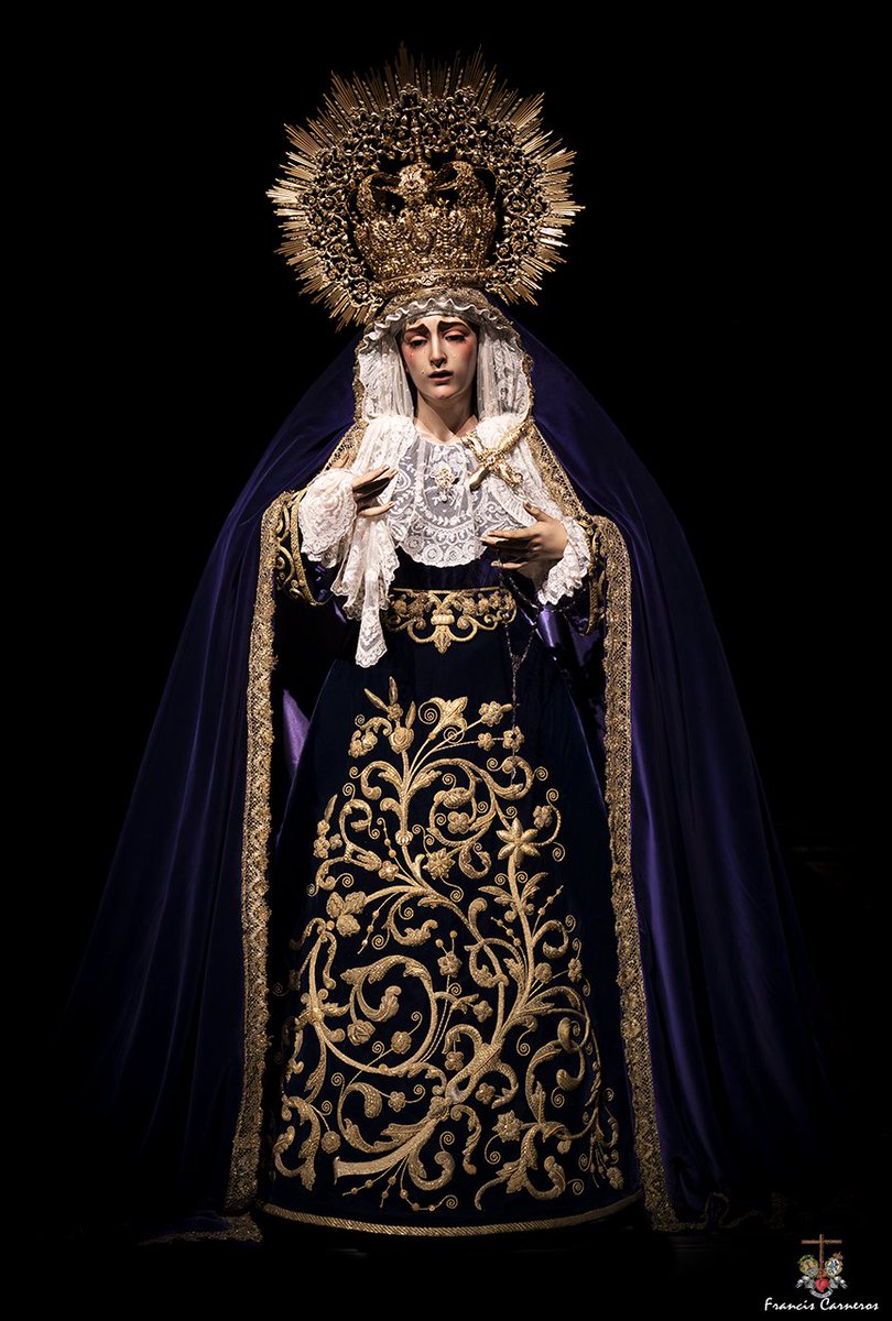 HdadLasPenas's tweet photo. | ACTUALIDAD | 🔴

María Santísima de las Penas, ataviada para los cultos cuaresmales de nuestra Hermandad con arreglo de Javier Nieto.

📸: Francis Carneros.

#LasPenas #CofradíasMLG https://t.co/aKcm4XRokV
