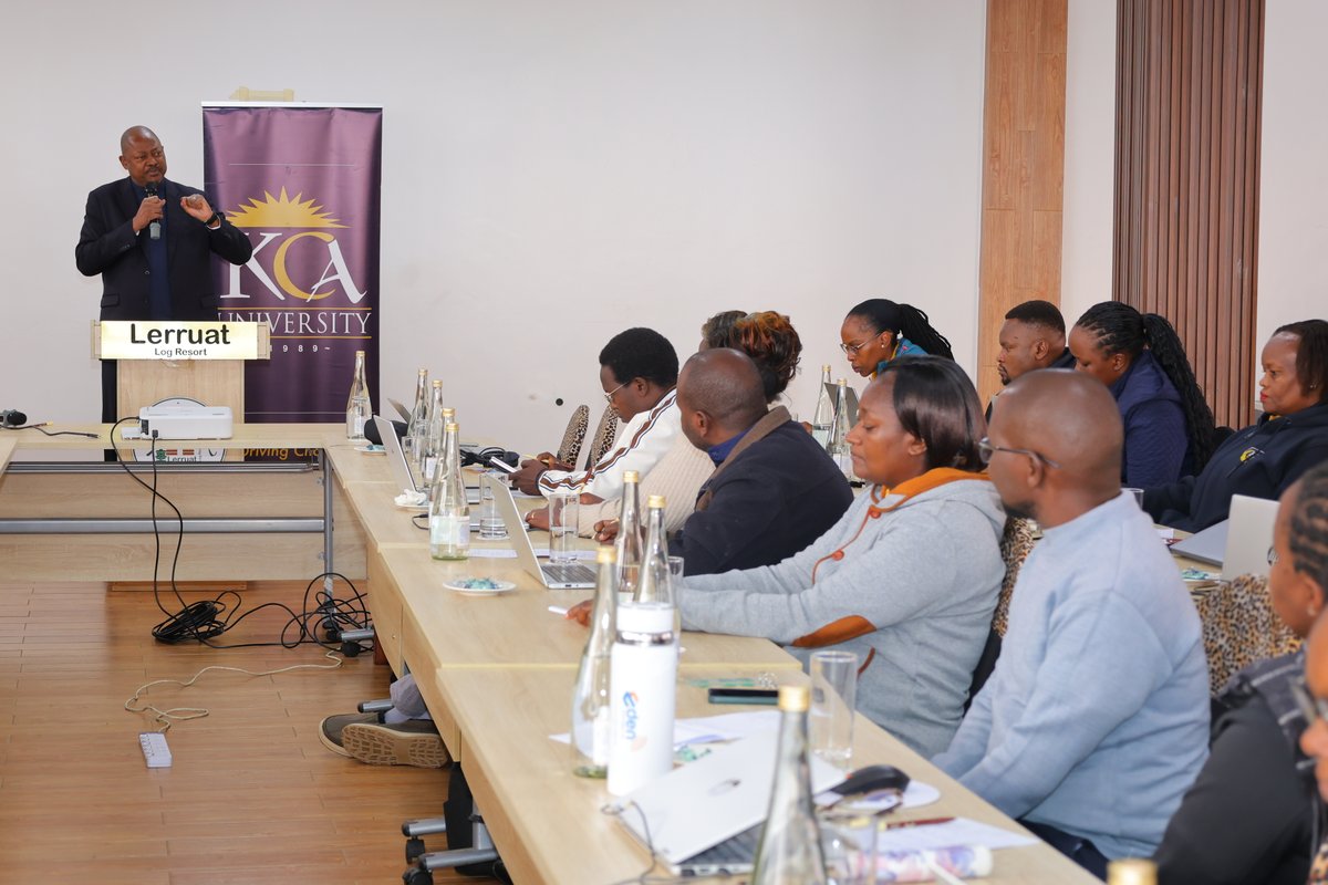 Vice Chancellor KCA University tweet media