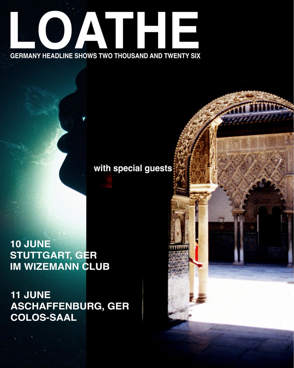 loatheasone's tweet photo. Germany. 

Tickets on sale Thursday at 11amCET.

https://t.co/XcLoZXV053 https://t.co/tkDCs5x2ay