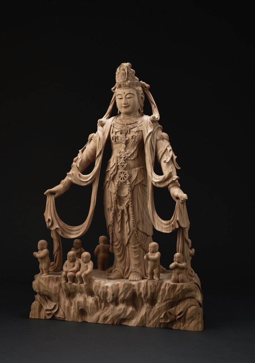 東日本大震災の鎮魂と復興への祈りを形に――。 その想いから彫り始めた