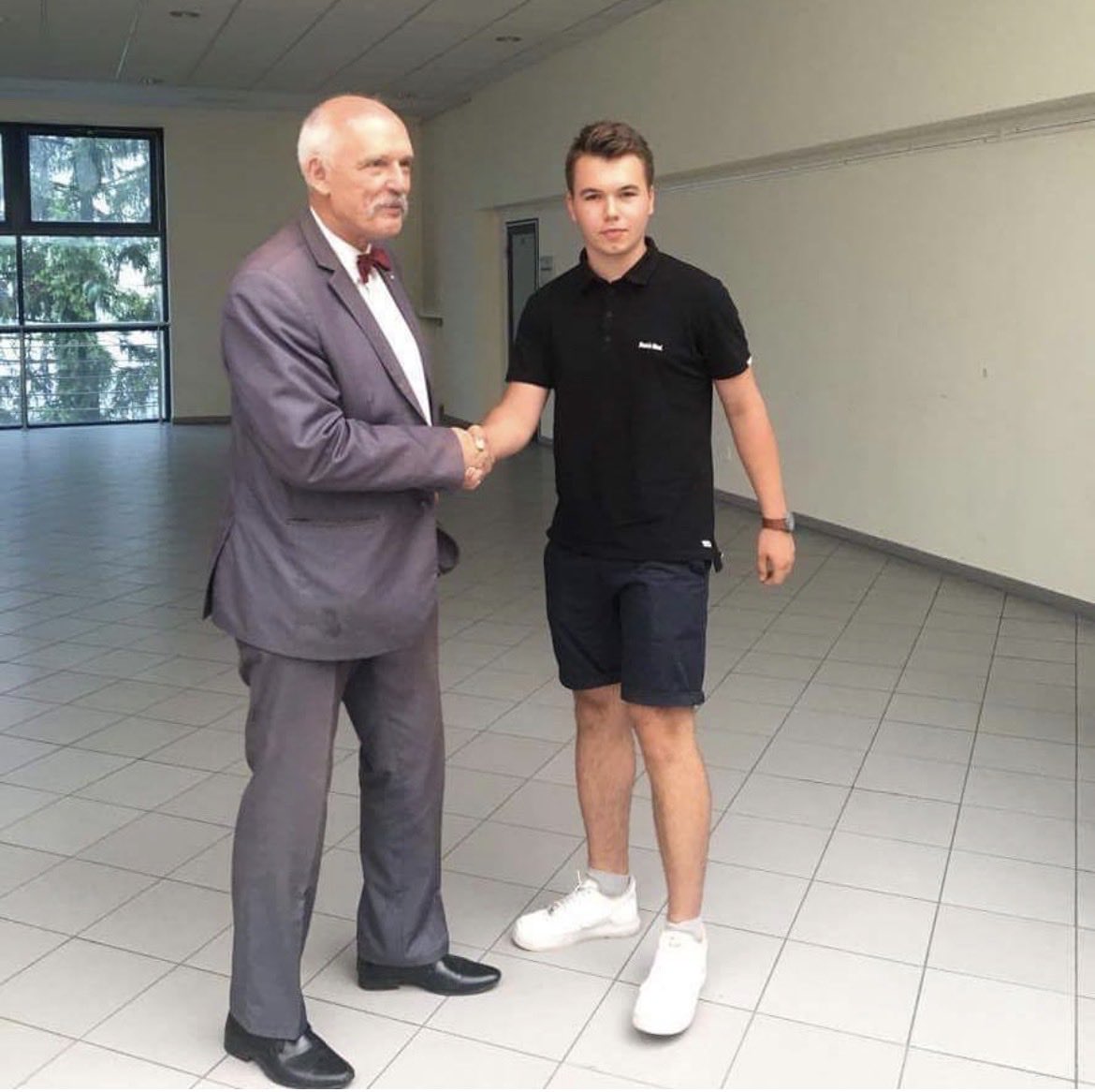 Krzysztof Rzońca tweet media