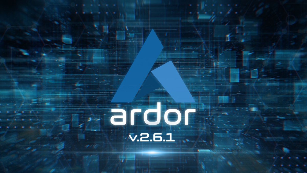 Ardor Platform tweet media