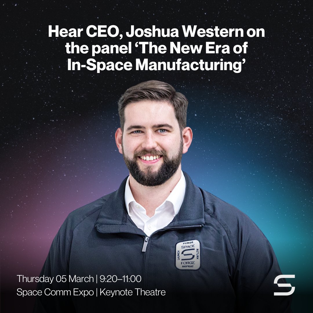 Space Forge tweet media