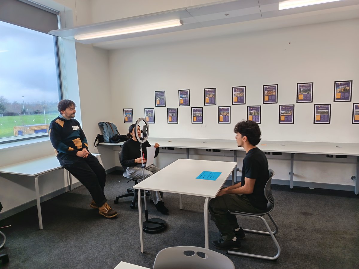 Our students were offered an amazing opportunity to be part of a student panel for&nbsp; @IM_org to discuss student opinions on the lowering the age of voting to 16 years.&nbsp; Adam C, Bianca M, Jenery CL, Liridon B and Rebecca B year 13, articulated themselves really well. Well done! Image