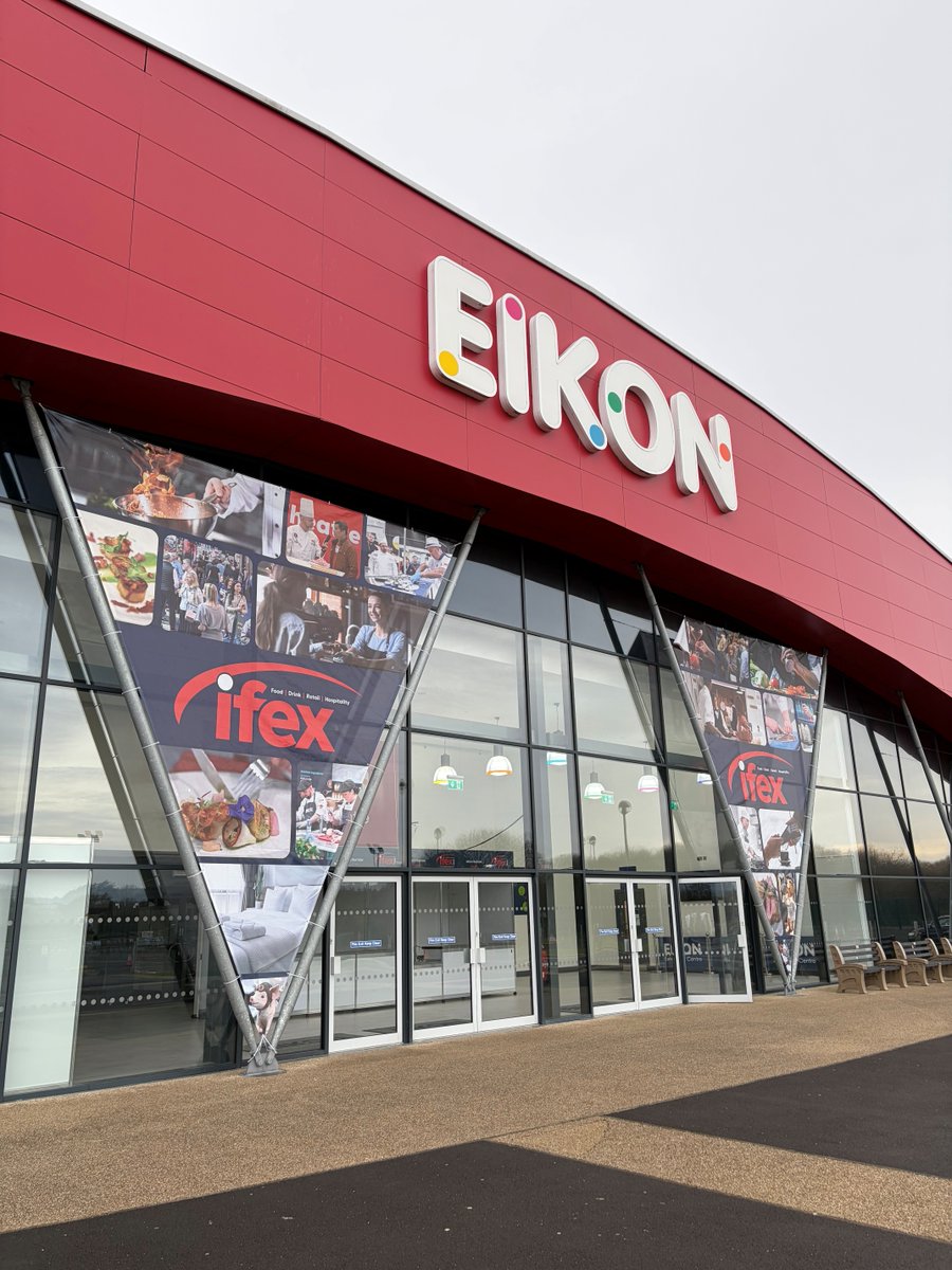 IFEX_NI's tweet photo. IT'S HERE!!! 😱🎊🎉

#IFEX26 is BACK over the next THREE DAYS...❤️
Whether you’re here to discover, taste or connect, the ultimate food, drink, hospitality and retail showcase starts today!

If you haven’t already, register for FREE now 👉 https://t.co/AroKmC4bHE https://t.co/DCbNmHhoTe
