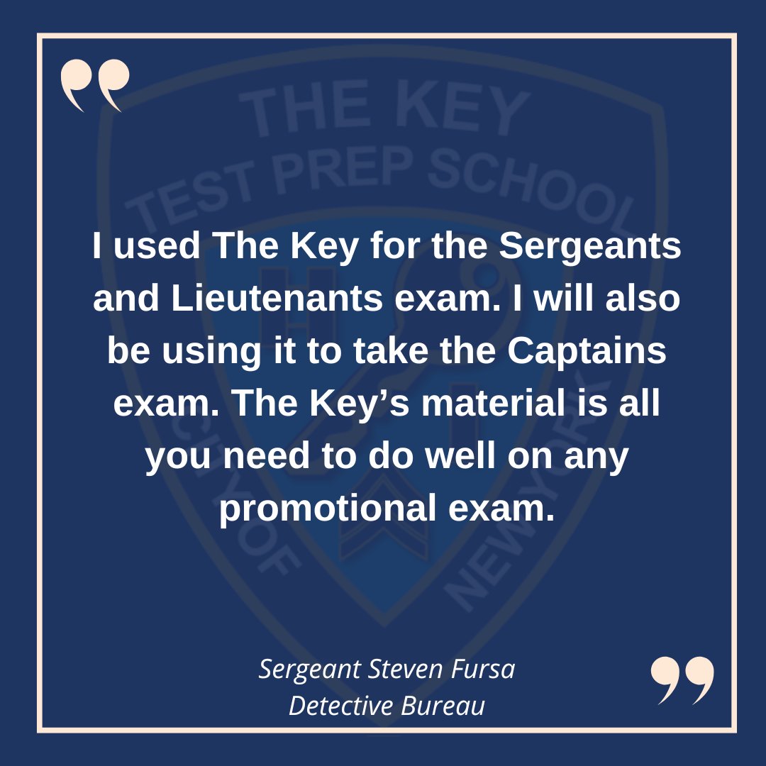 ⭐⭐⭐⭐⭐

Preparation is The Key!