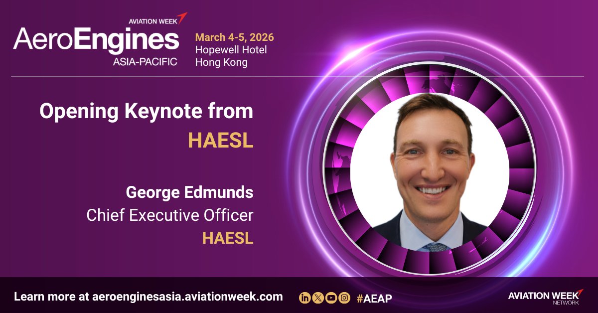 Aviation Week Events tweet media