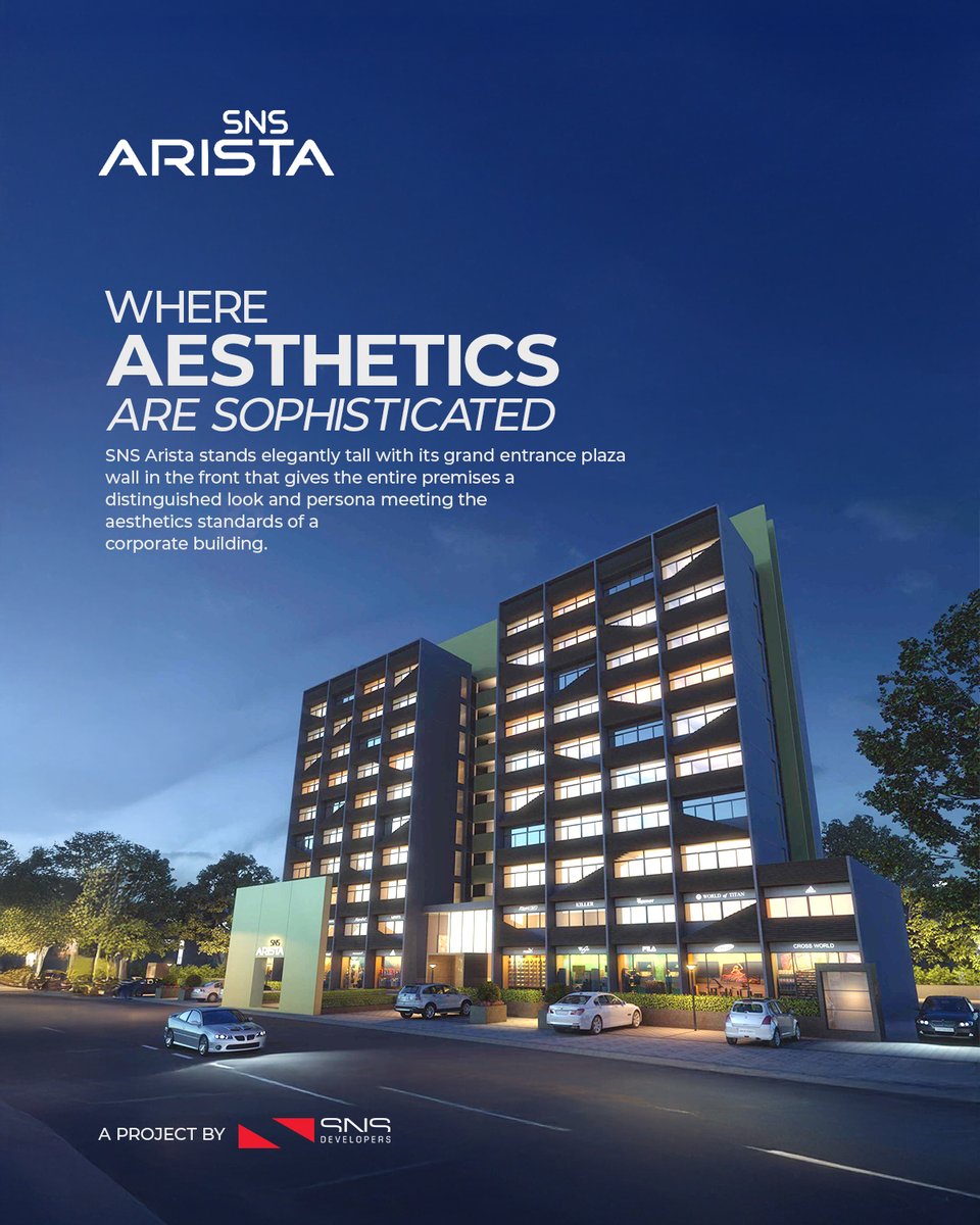 SNSDevelopers's tweet image. SNS Arista is more than just a project it’s a statement of trust. Designed for ambition. Positioned for success.  #commercialproject #corporatelandmark #businessaddress #premiumspaces #builtwithpride #deliveredwithexcellence #iconicdevelopment #businesshub #modernarchitecture