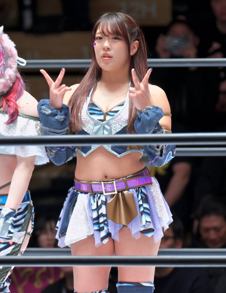 sugo0805's tweet image. AZM選手

2026.2.13 後楽園ホール
#AZM
#STARDOM