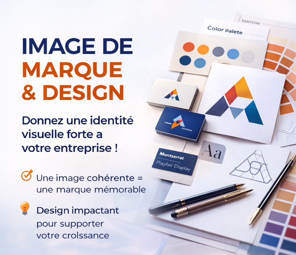 Donnez une identité visuelle forte à votre entreprise ! Avec nos solutions de branding et design professionnel, créez un univers visuel qui inspire confiance et vous démarque de la concurrence.

africa-diligence.com/#

#Branding #Design #IdentitéVisuelle #AfricaDiligence