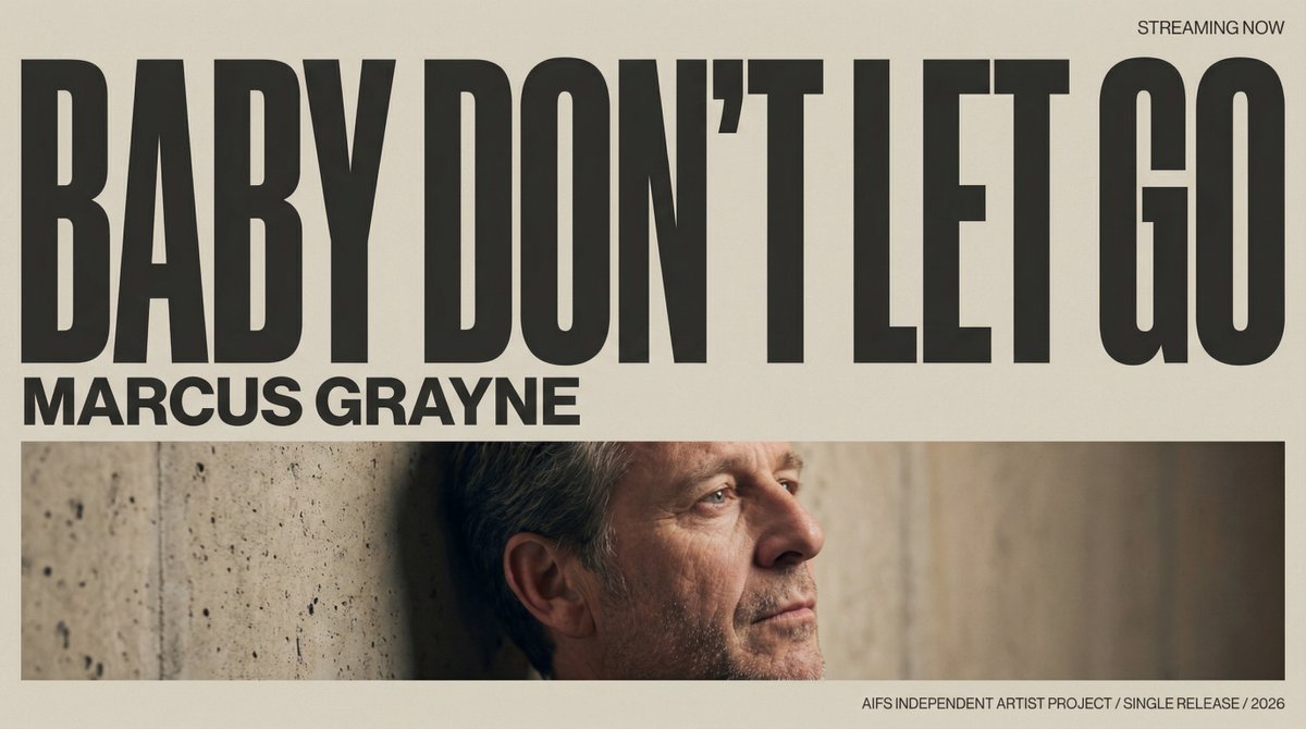 marcusgrayne's tweet photo. Some songs aren’t written. They’re survived.
“Baby Don’t Let Go” is streaming now.

If it ever felt hard to hold on…
this one’s for you.

▶️ Watch here: https://t.co/qZz9LZcajp
#MarcusGrayne #BabyDontLetGo #NewMusic #SingerSongwriter #CinematicPop https://t.co/TIyoRz1IrX