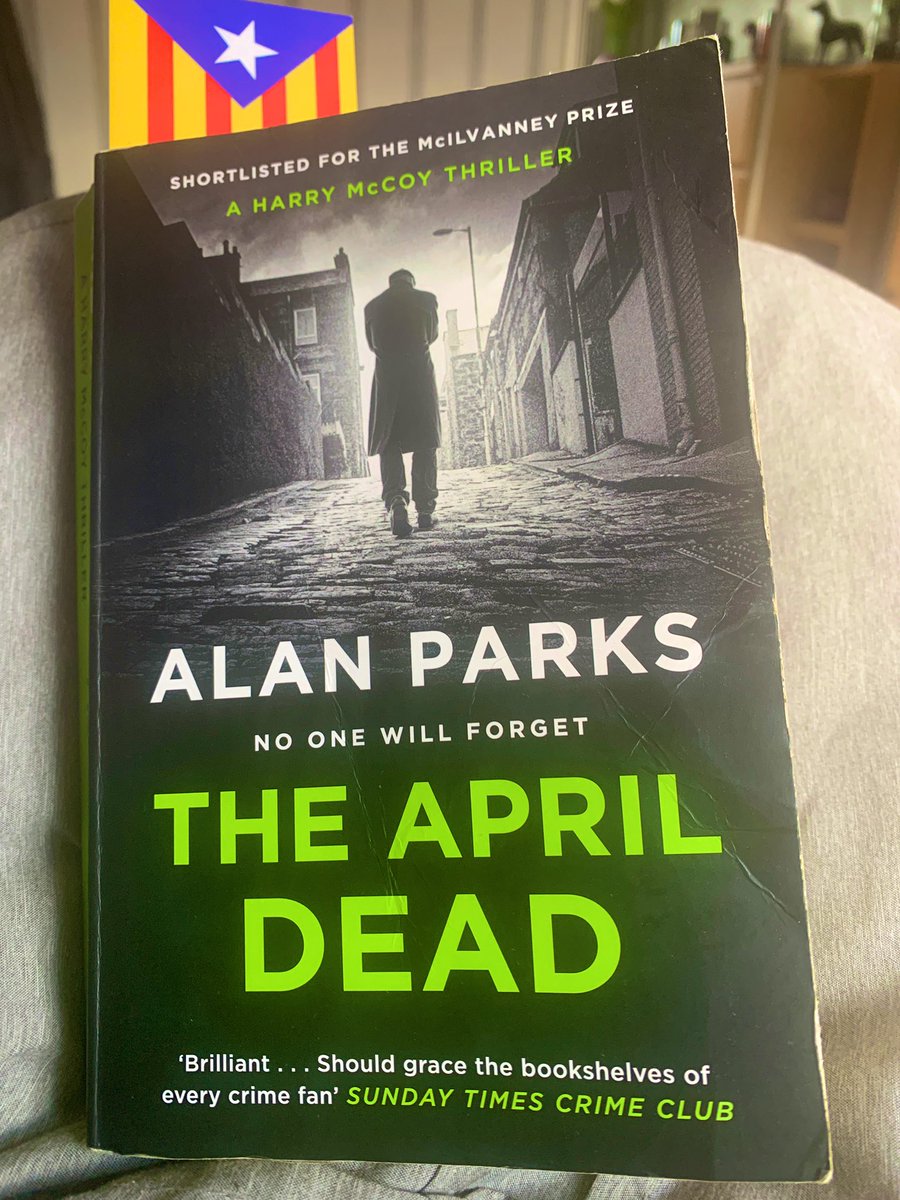 bobg611's tweet photo. Another day another #book 4th one in the #HarrymcCoy series #crime #Glasgow #patter written by @AlanJParks https://t.co/5R9WZrBWXN