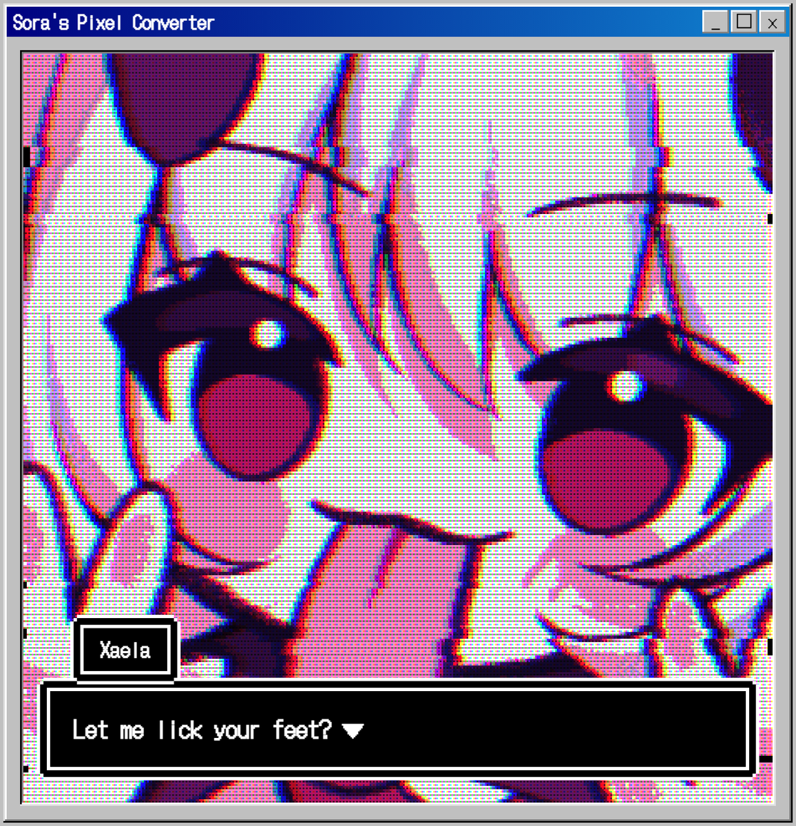 Xaela🌸💀 tweet media