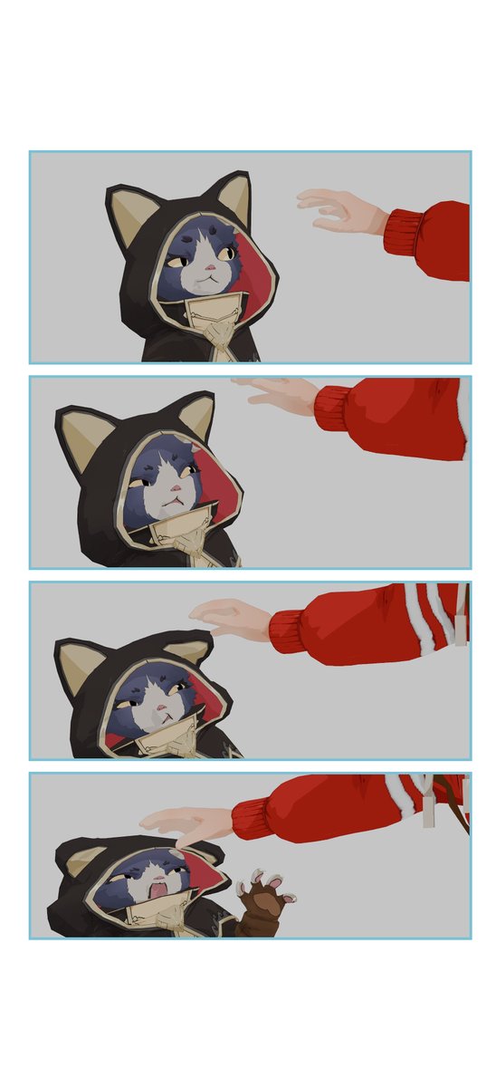 Ever wonder why your cat sometimes pulls away from your touch? 😼
#indiegame #AndalasRoEL