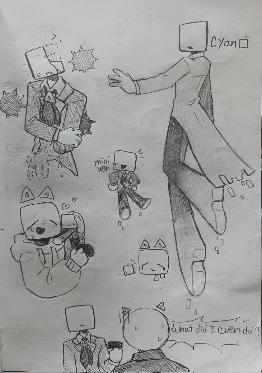 시안이 낙서~
#jsab #justshapesandbeats