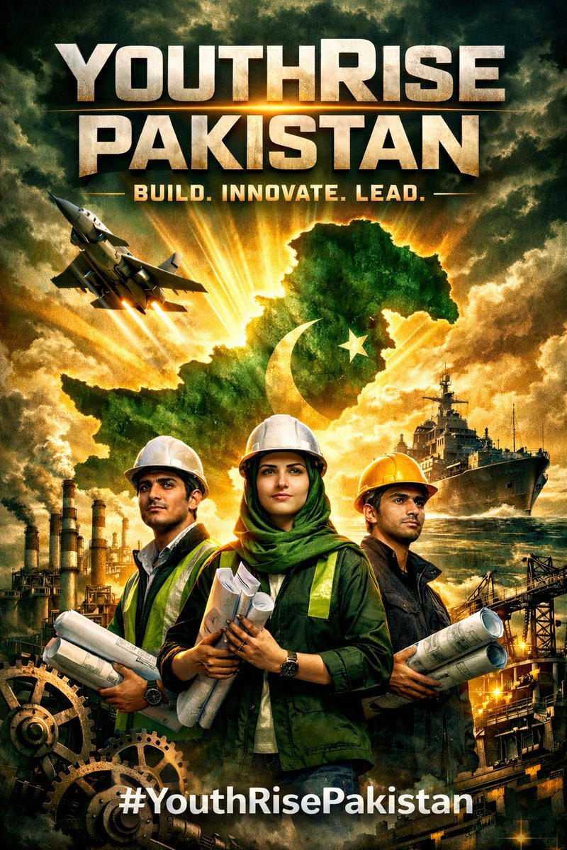 یہ وہ نسل ہے جو طوفانوں کا رخ موڑنے کا حوصلہ رکھتی ہے۔
ہم وہ نوجوان ہیں جو مشکل حالات کو اپنی کمزوری نہیں بلکہ اپنی طاقت بناتے ہیں۔

ہم خواب بھی دیکھتے ہیں اور انہیں حقیقت میں بدلنے کا ہنر بھی جانتے ہیں
#YouthRisePakistan
