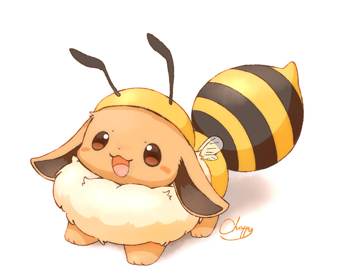 Post by チャッピー🦊🐾 on X: ハチさん🐝