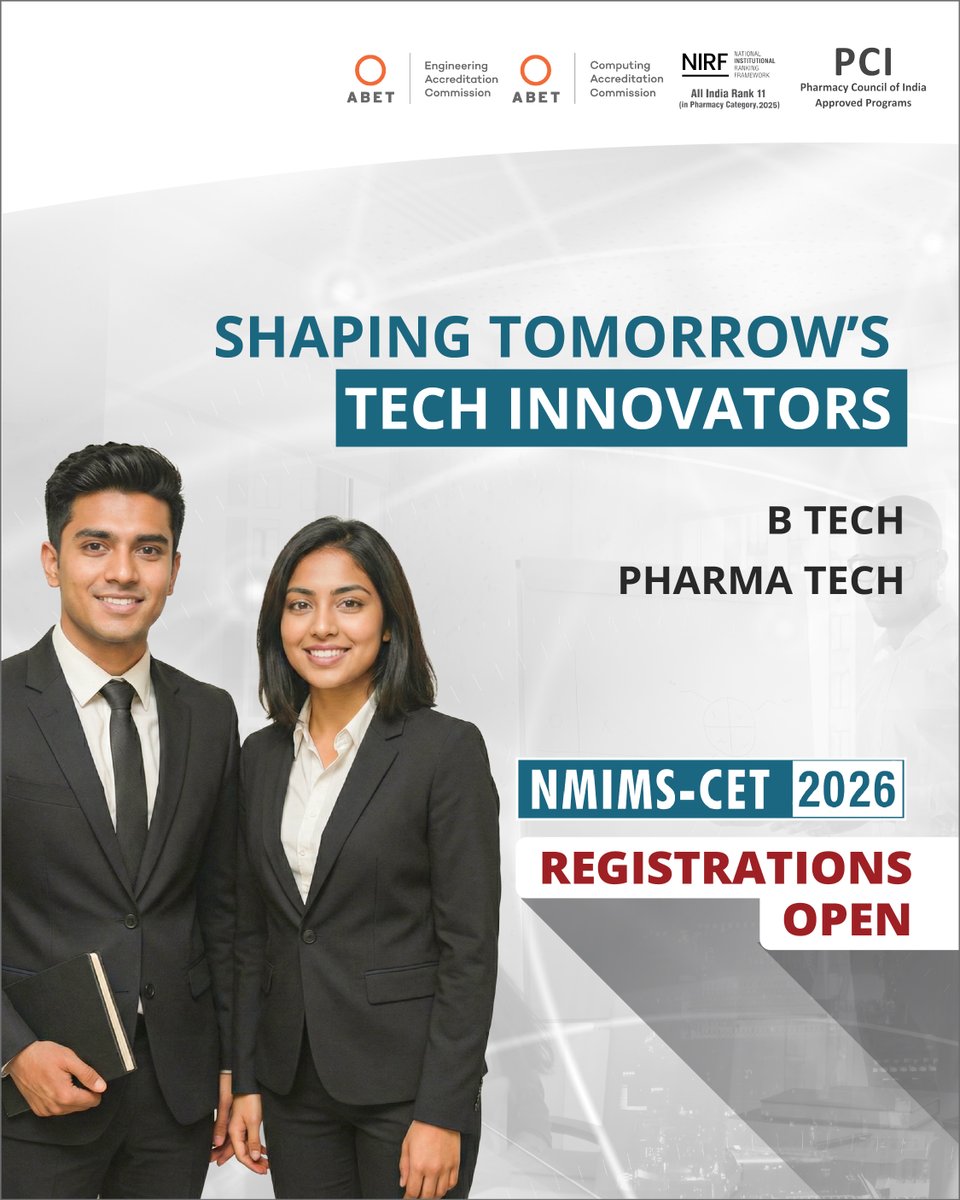 NMIMS Hyderabad tweet media