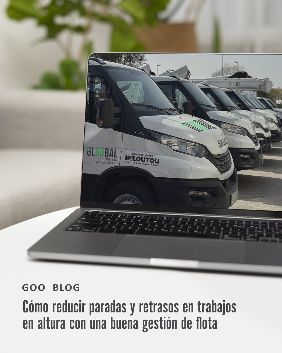 En nuestro nuevo artículo del blog te contamos cómo una buena gestión de flota puede marcar la diferencia en proyectos de poda, alumbrado, telecomunicaciones o mantenimiento urbano.

👉 Léelo completo en nuestro blog.