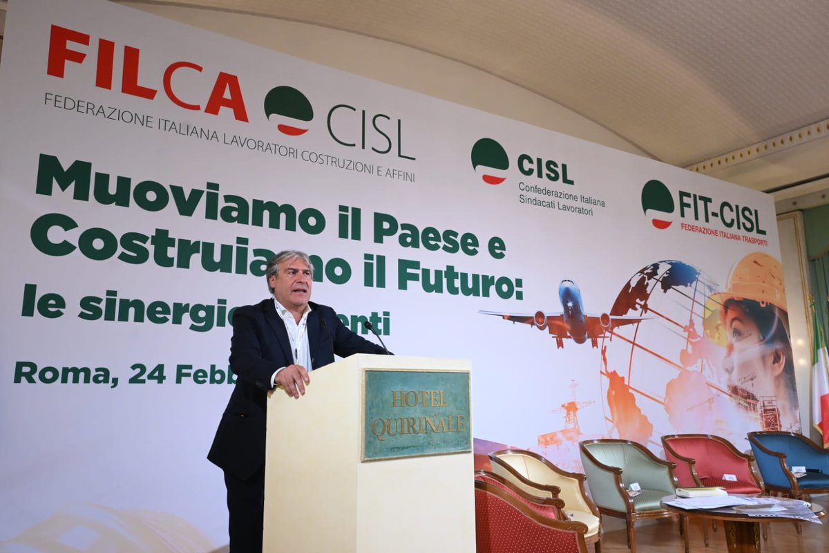 Filca Cisl Nazionale tweet media