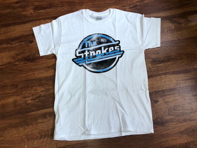 サマソニもあるし！！THE STROKESのこのど定番ロゴTシャツを再入荷