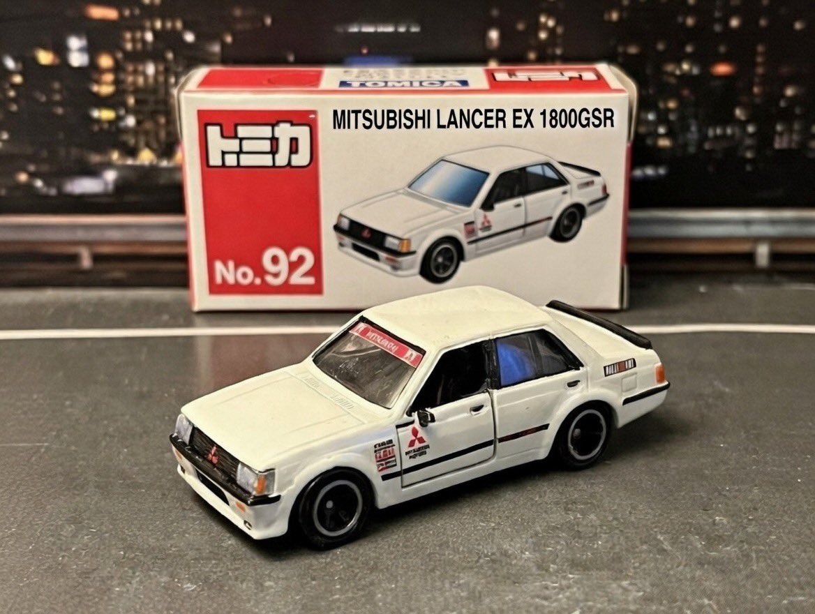 REBORNで出してくれないかなぁ。 #トミカ