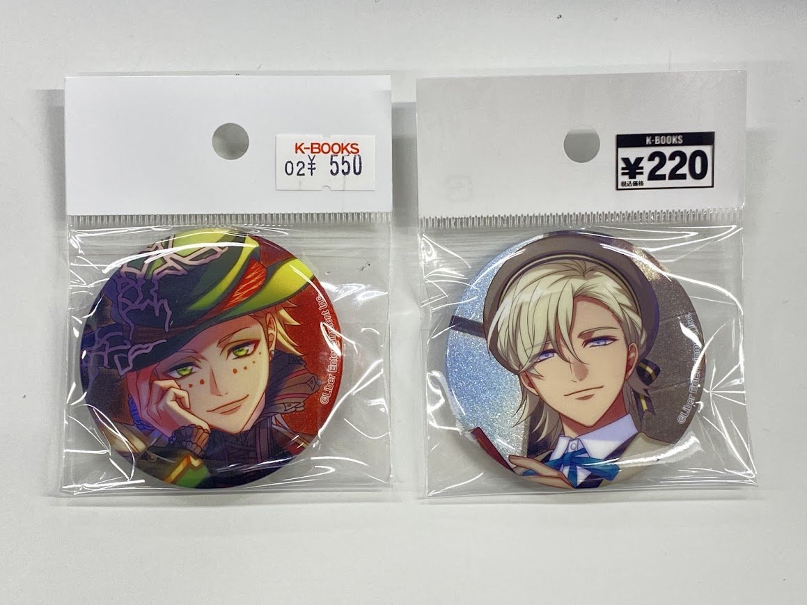 入荷情報】 『A3!（エースリー）』 キャラバッジコレクション VELUDO