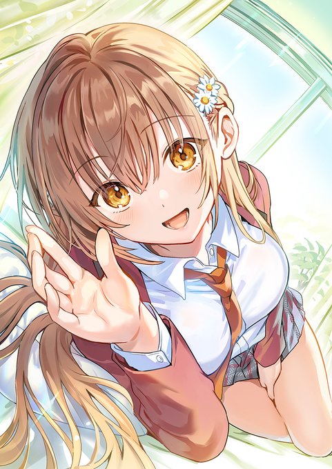 「……いっしょに、ねよ……?」 