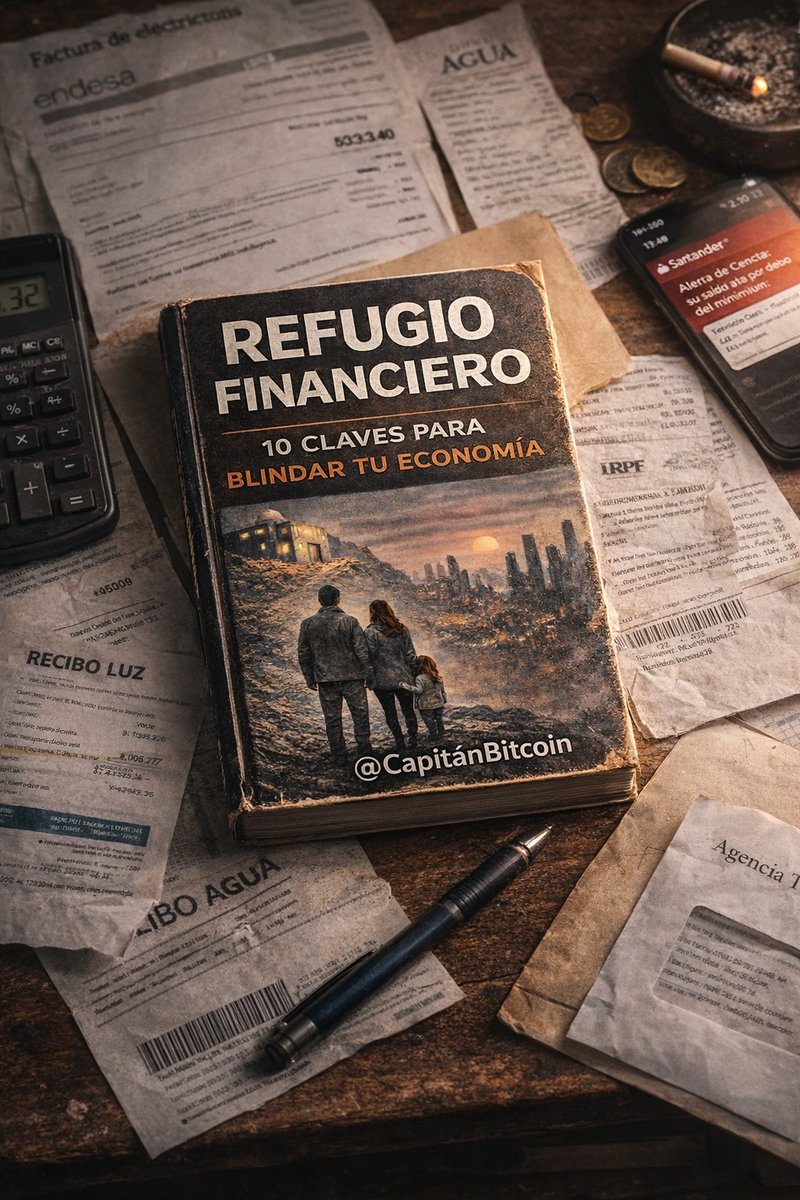 CapitanBitcoin's tweet photo. 🚨 Ya está terminado mi nuevo manual y quiero enviárselo a 100 personas por privado.

¿Quieres conocer las 10 CLAVES?
--> Haz RT y + escribe REFUGIO o MANUAL abajo y te la enviaré hoy. Solo durante las próximas horas. https://t.co/kTluba05wK