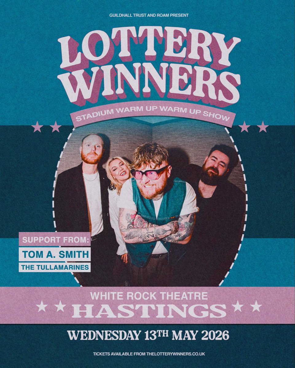 TOM A SMITH tweet media