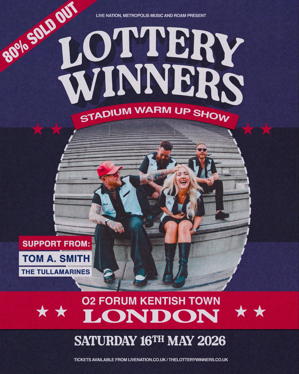 TOM A SMITH tweet media