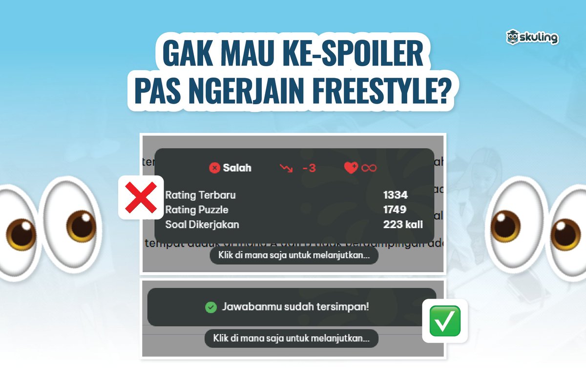 Skuling | Latsol & TO SNBT, TKA, Kedinasan tweet media