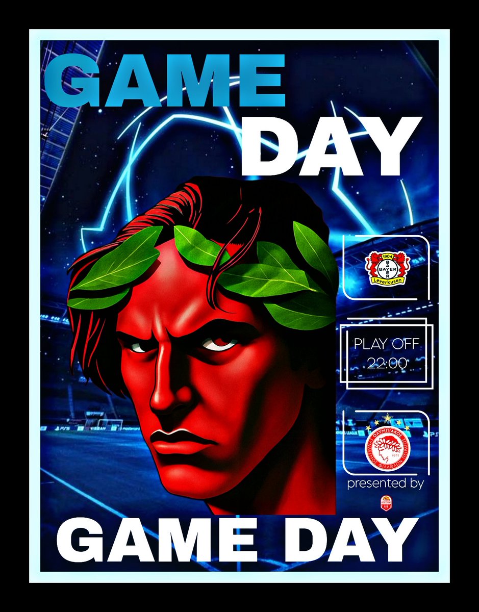 🔴⚪ 𝗢𝗳𝗳 𝘁𝗼 𝗟𝗲𝘃𝗲𝗿𝗸𝘂𝘀𝗲𝗻 ✈️
💥 𝝘𝝞𝝖 𝝩𝝜𝝢 𝝖𝝢𝝖𝝩𝝦𝝤𝝥𝝜

⚽ 𝗣𝗟𝗔𝗬 𝗢𝗙𝗙
🆚 𝗕𝗮𝘆𝗲𝗿 𝗟𝗲𝘃𝗲𝗿𝗸𝘂𝘀𝗲𝗻 
🕒 𝟮𝟮:𝟬𝟬 🇬🇷
📍 #𝗙𝗶𝗴𝗵𝘁𝗙𝗼𝗿𝗥𝗲𝗱𝗔𝗻𝗱𝗪𝗵𝗶𝘁𝗲
📺 𝗖𝗼𝘀𝗺𝗼𝘁𝗲 𝗦𝗽𝗼𝗿𝘁 𝟮 | 𝗠𝗘𝗚𝗔

#𝗢𝗹𝘆𝗺𝗽𝗶𝗮𝗰𝗼𝘀𝗙𝗖