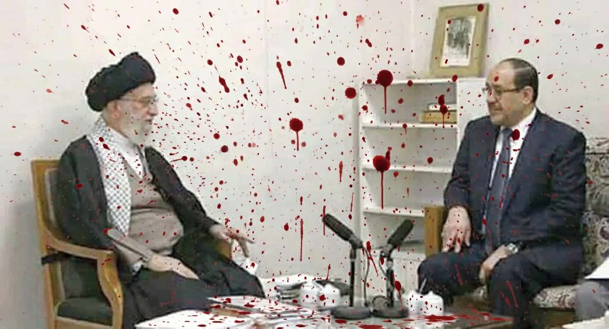 Mohamed14551498's tweet photo. @USAMBTurkiye #محاكمة_الخامنئي_والمالكي #TrialOfKhameneiAndMaliki
#الخامنئي_قاتل #KhameneiKiller
#نوري_المالكي_قاتل #NouriAlMalikiKiller
#محاسبة_الحرس_الثوري #IRGCTerrorist
#إنقاذ_العراق #SaveIraq https://t.co/2CALgcmQmc