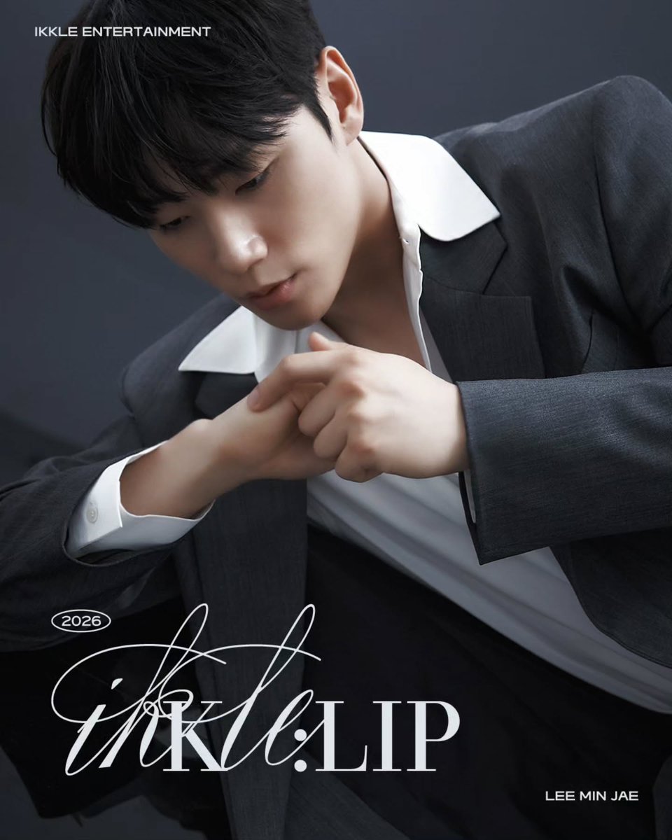 LEE MIN JAE JAPAN OFFICIAL tweet media