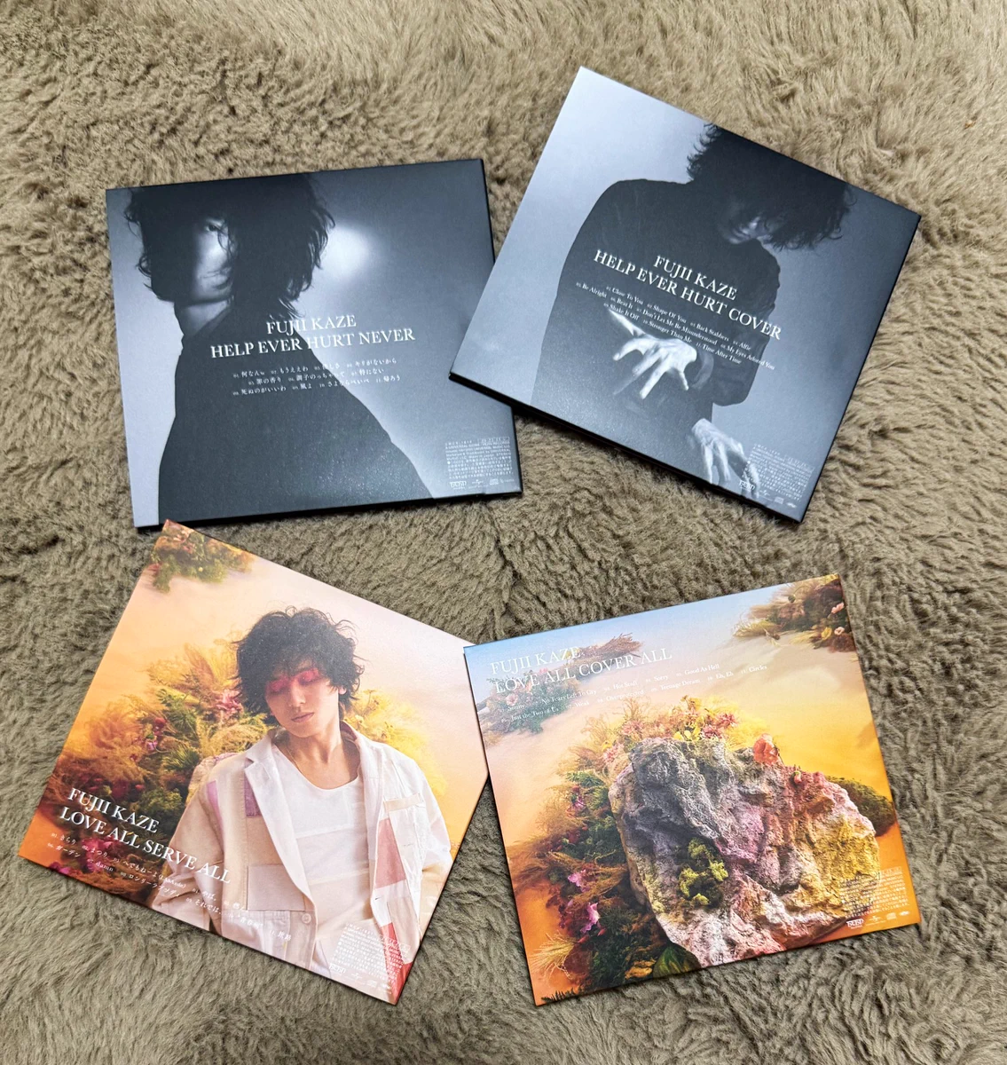 藤井風「LOVE ALL COVER ALL」紙ジャケットCD単体リリース