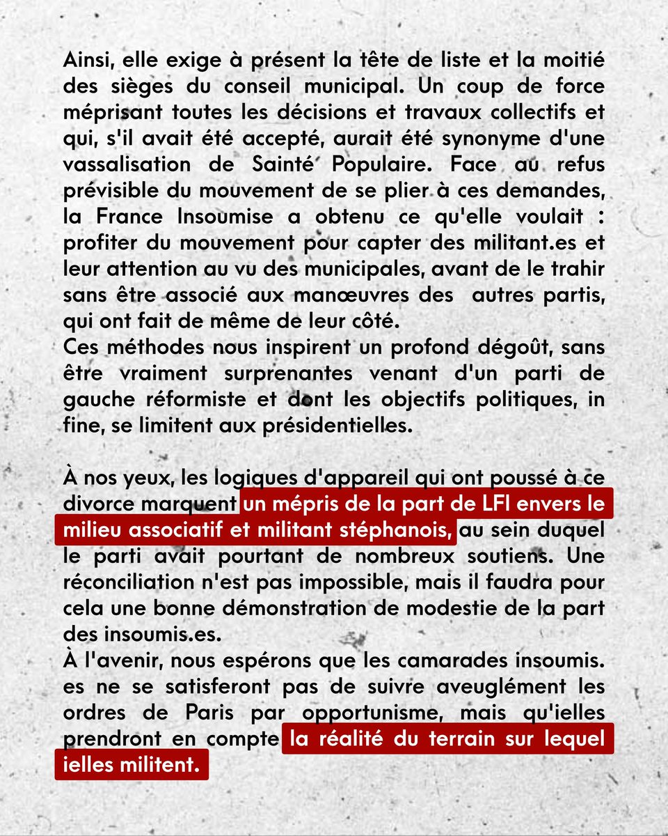 Jeunes Communistes de la Loire tweet media